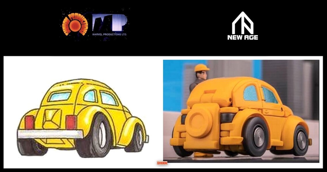 MS Toys VS Sunbow VS Newage Compared Images  (6 of 7)